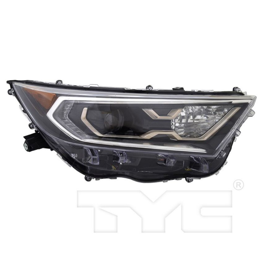 TYC Products 20-17307-90-9 CAPA Certified Headlight Assembly