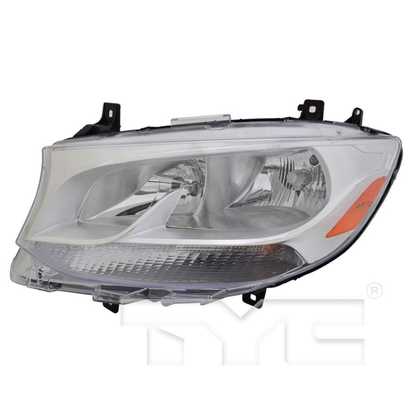 TYC Products 20-17338-00-9 CAPA Certified Headlight Assembly