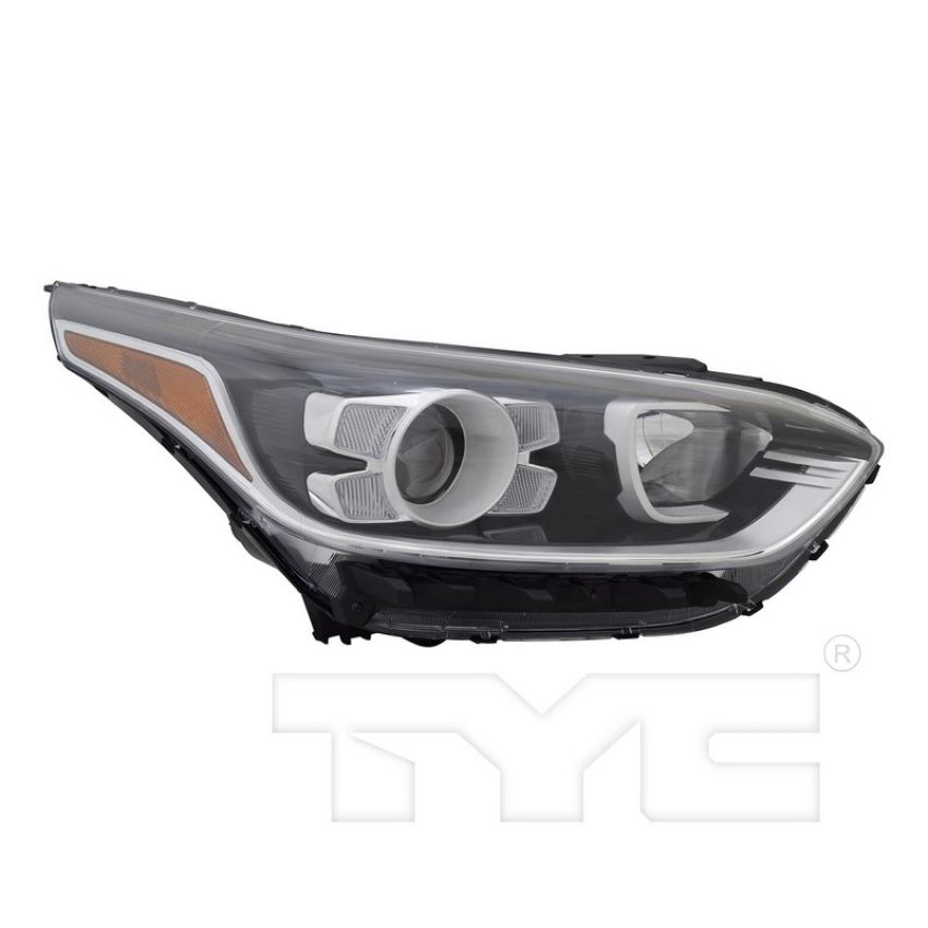 TYC Products 20-17353-00-9 Head Lamp