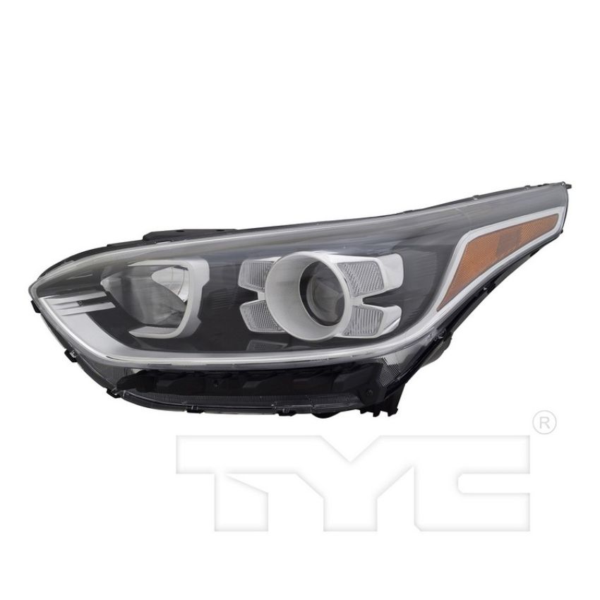 TYC Products 20-17354-00 Headlight Assm