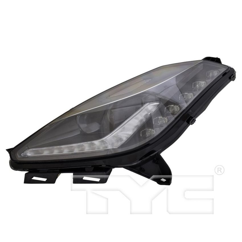 TYC Products 20-17412-00 Head Lamp