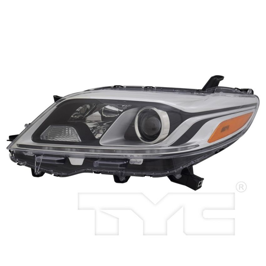 TYC Products 20-17468-01-9 Head Lamp