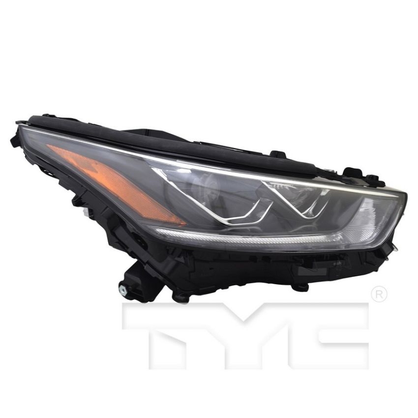 TYC Products 20-17499-00-9 Head Lamp