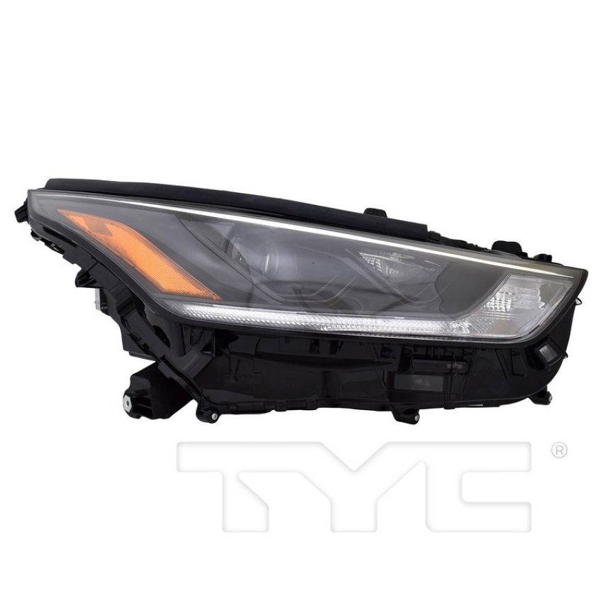 TYC Products 20-17499-80-9 CAPA Certified Headlight Assembly