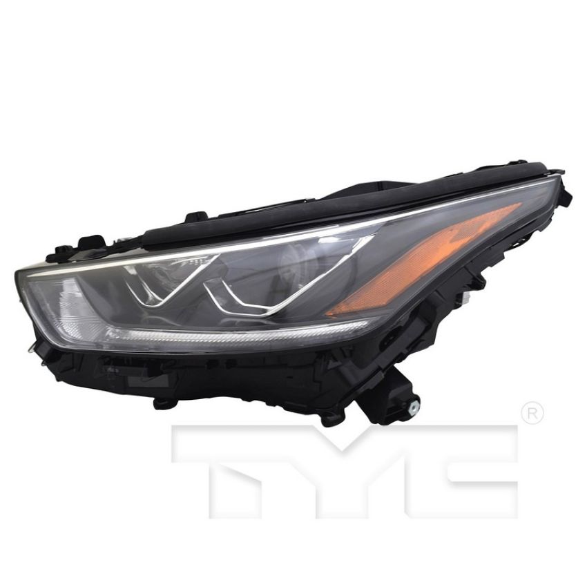 TYC Products 20-17500-00 Headlight Assembly