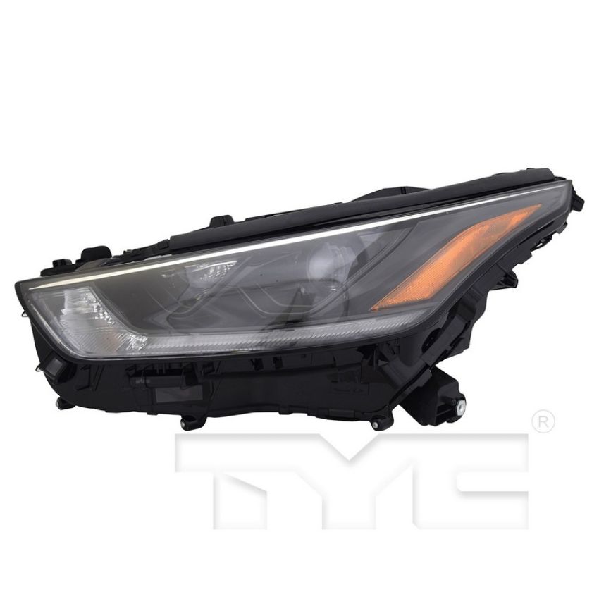 TYC Products 20-17500-90-9 CAPA Certified Headlight Assembly