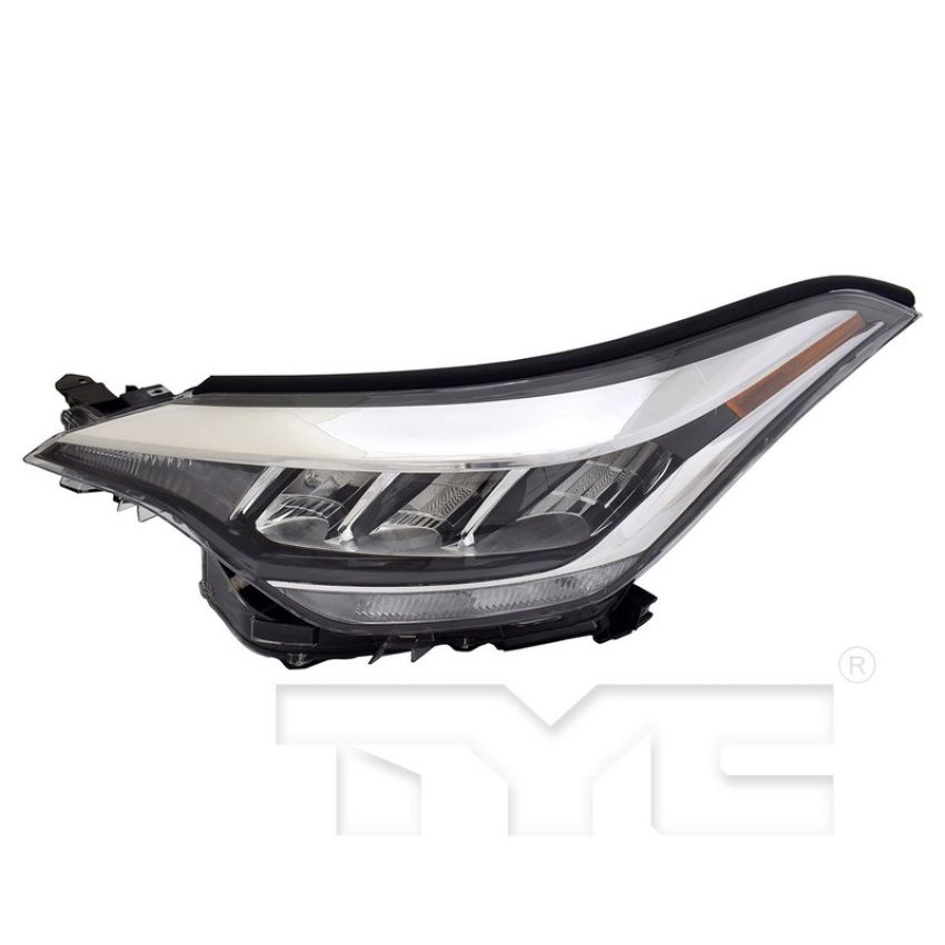 TYC Products 20-17504-00 Headlight Assembly