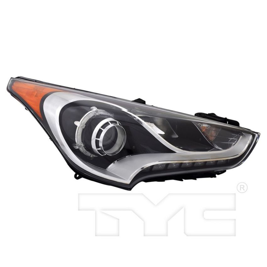 TYC Products 20-17505-00 Headlight Assembly