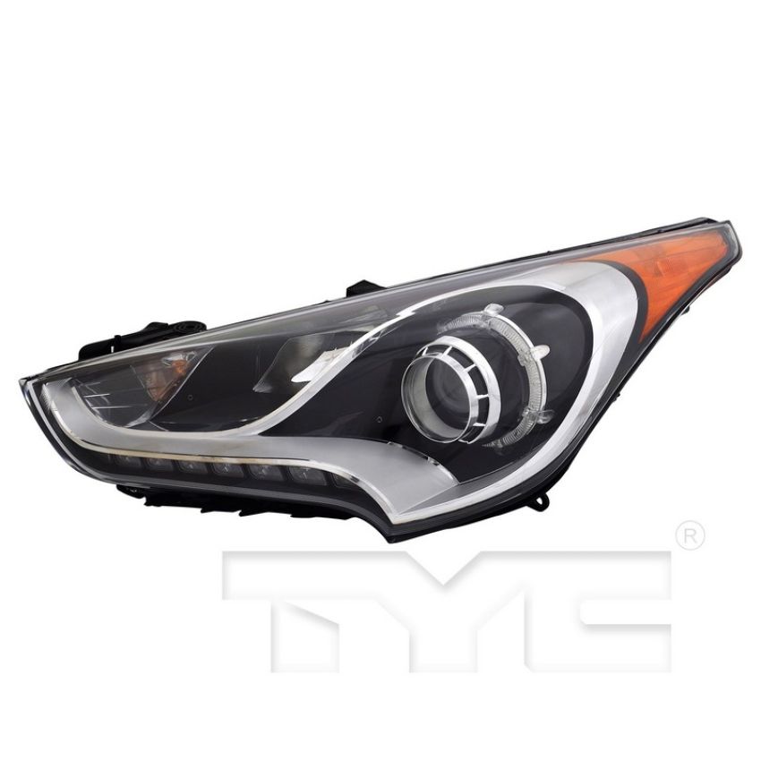 TYC Products 20-17506-00-9 Head Lamp