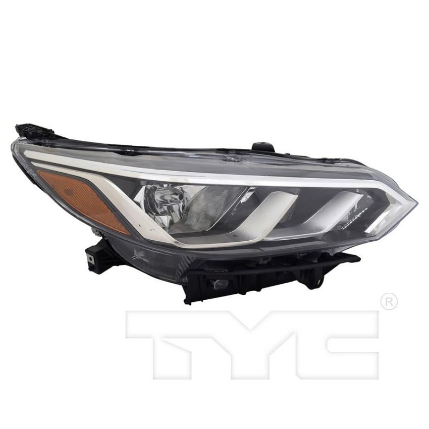 TYC Products 20-17513-00-9 CAPA Certified Headlight Assembly