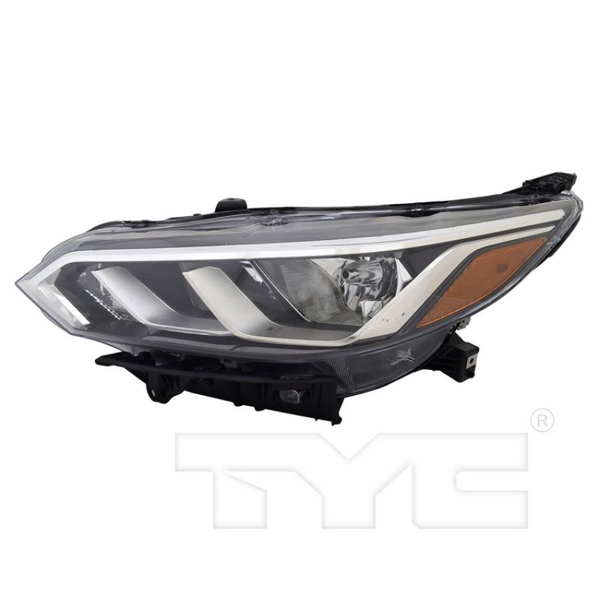 TYC Products 20-17514-00-9 Head Lamp