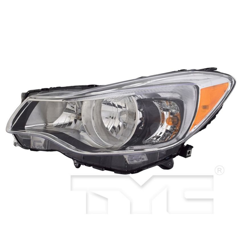TYC Products 20-17572-00-9 CAPA Certified Headlight Assembly