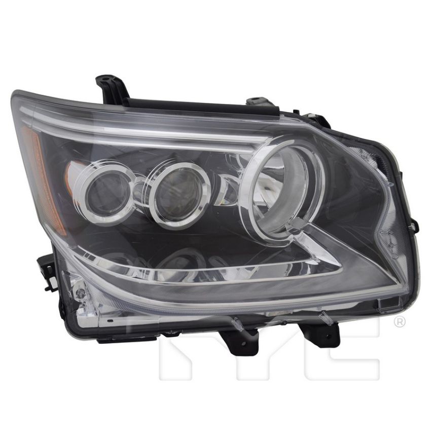 TYC Products 20-17587-01-9 CAPA Certified Headlight Assembly