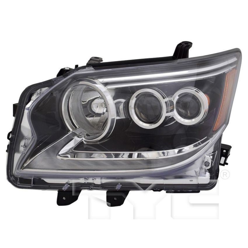 TYC Products 20-17588-00 Headlight Assembly