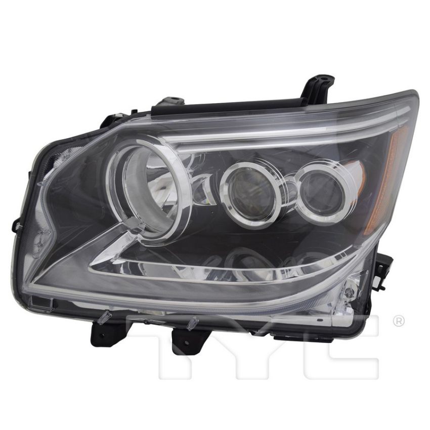 TYC Products 20-17588-01-9 CAPA Certified Headlight Assembly