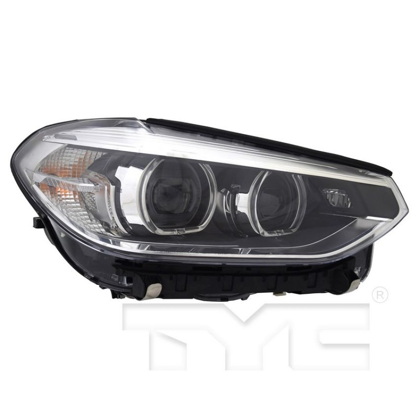 TYC Products 20-17595-00 Head Lamp