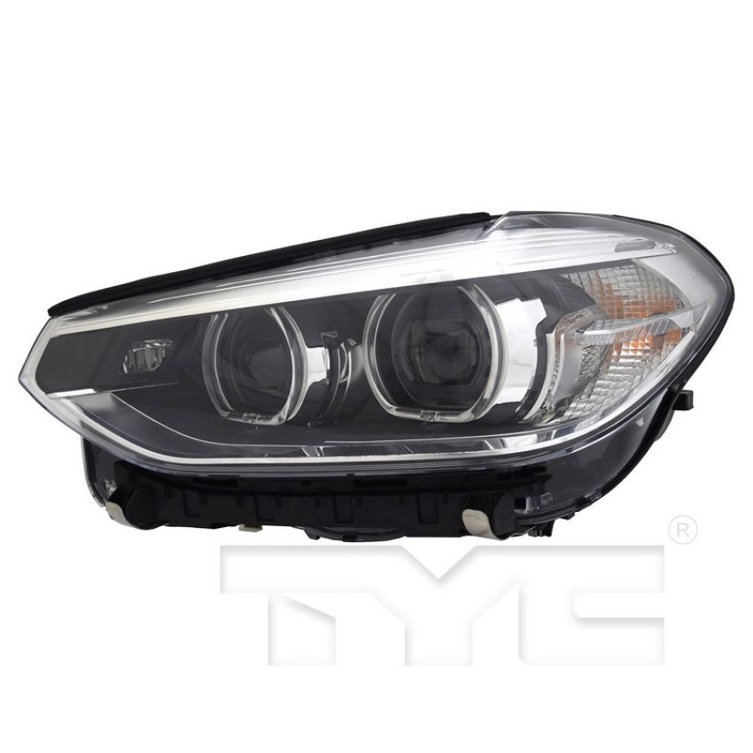 TYC Products 20-17596-00 Headlight Assembly