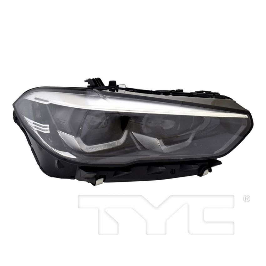 TYC Products 20-17647-00 Head Lamp