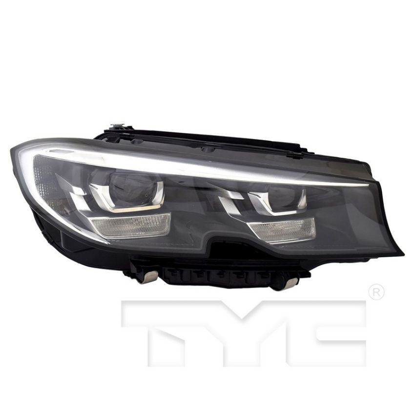 TYC Products 20-17649-00 Headlight Assembly
