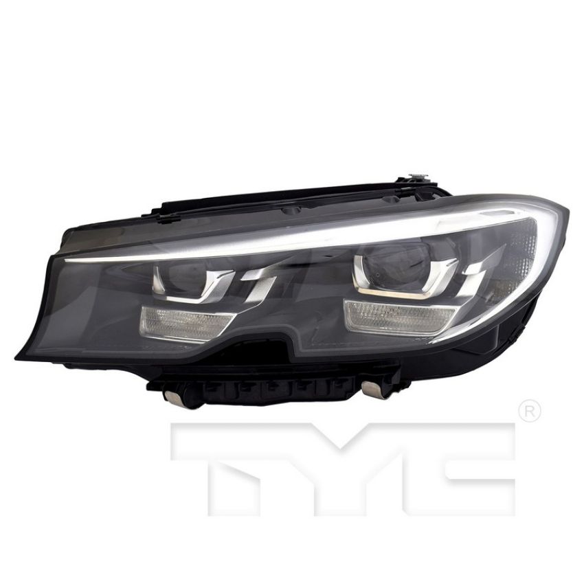 TYC Products 20-17650-00 Headlight Assembly