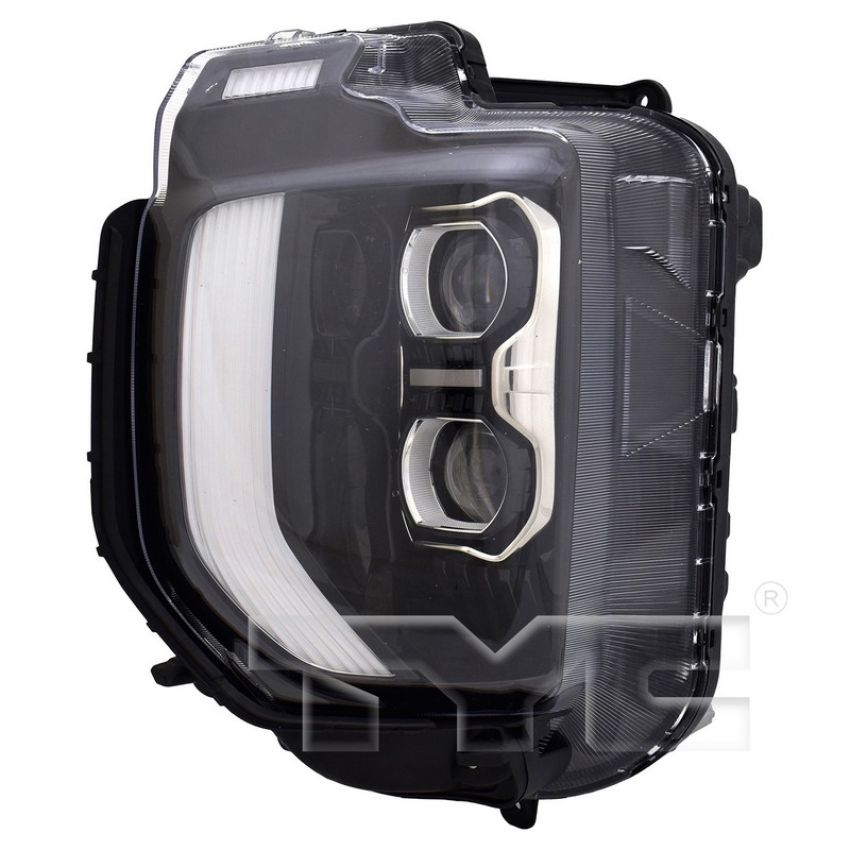 TYC Products 20-17676-00-9 CAPA Certified Headlight Assembly
