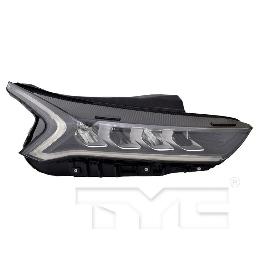 TYC Products 20-17681-00 Headlight Assembly