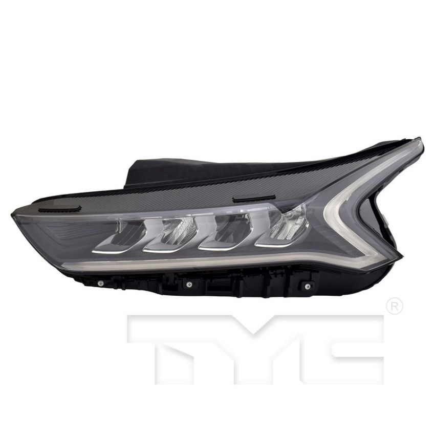 TYC Products 20-17682-00 Headlight Assembly