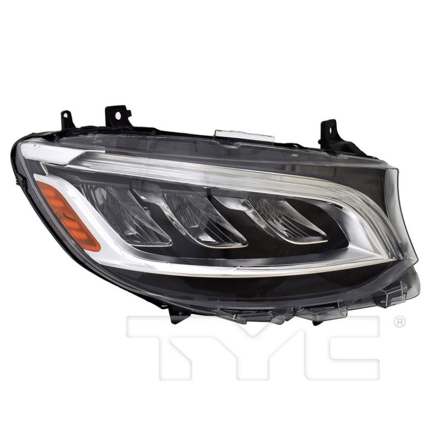 TYC Products 20-17729-00 Head Lamp