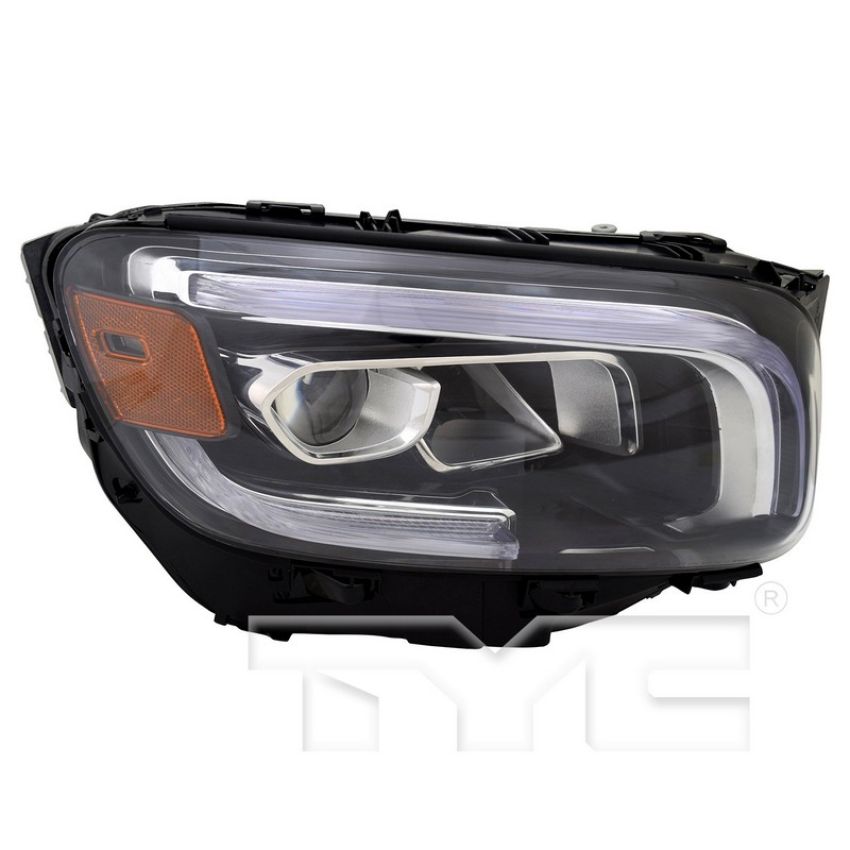 TYC Products 20-17735-00 Head Lamp