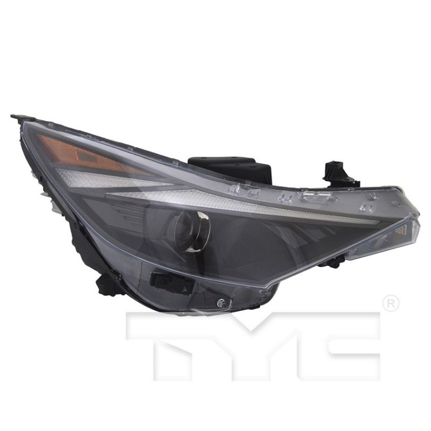 TYC Products 20-17737-00-9 Head Lamp