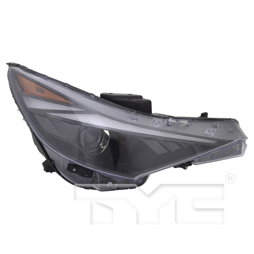 TYC Products 20-17749-00-9 Head Lamp