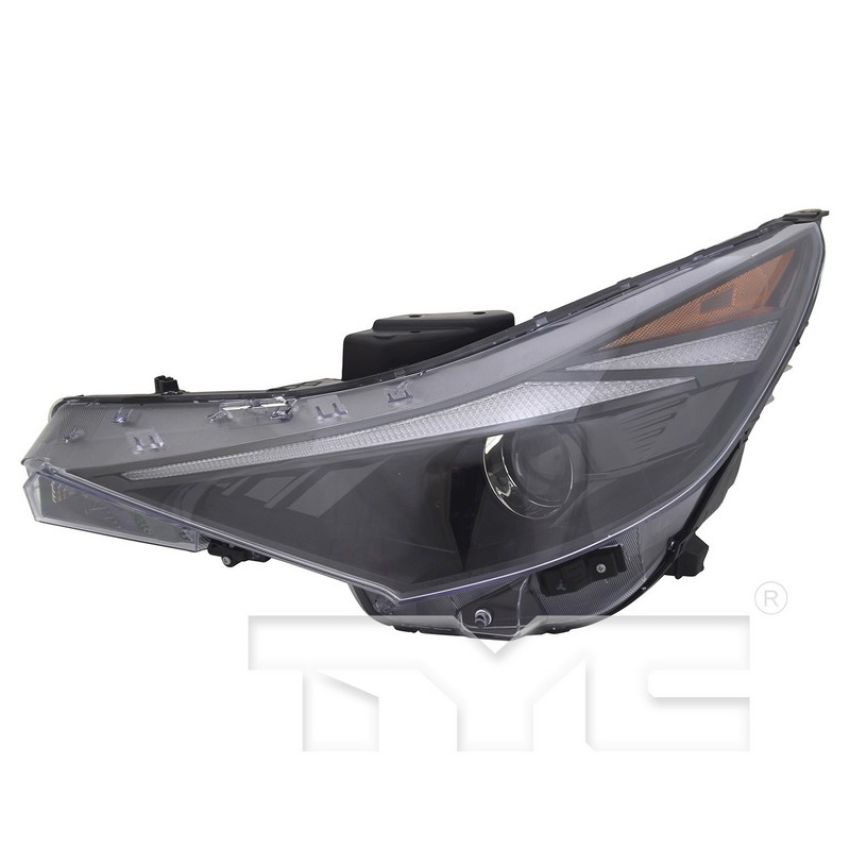 TYC Products 20-17750-00-9 Head Lamp