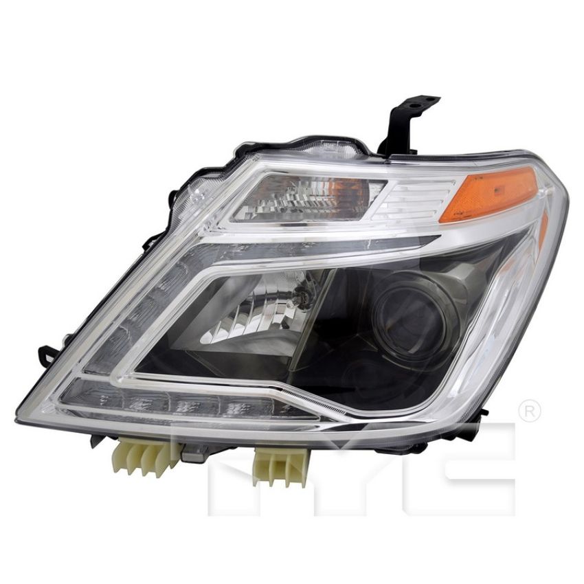 TYC Products 20-17884-00-9 CAPA Certified Headlight Assembly