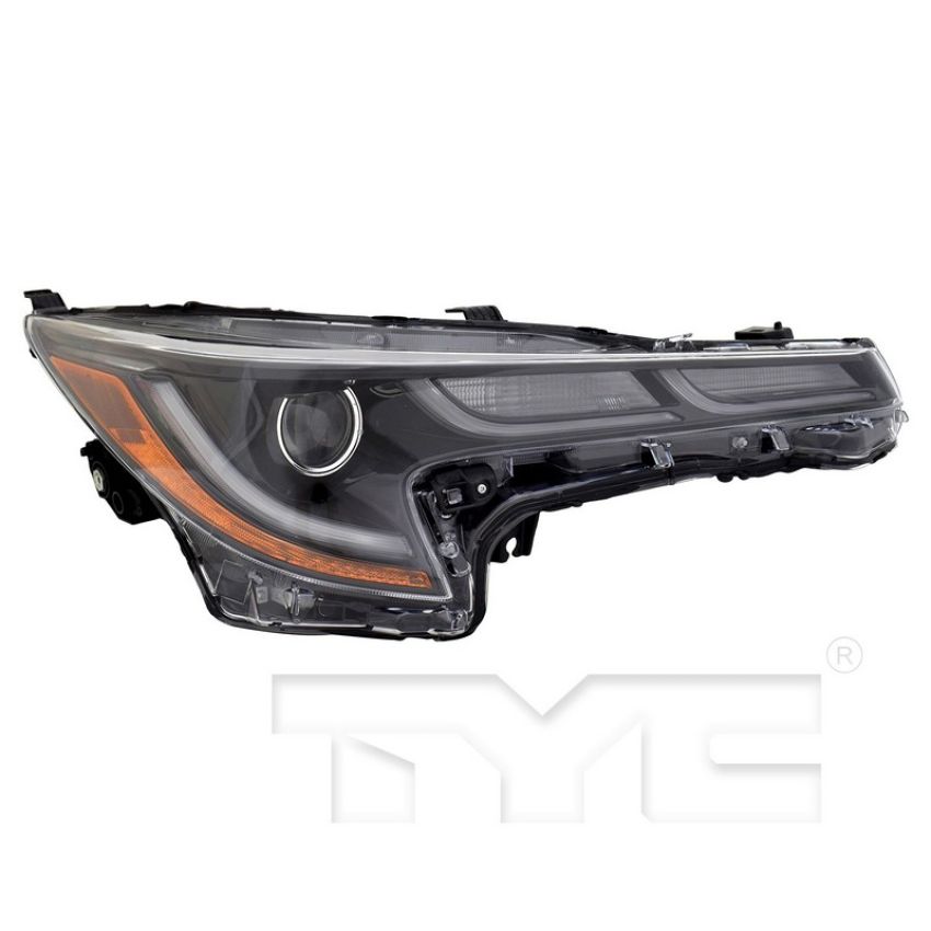 TYC Products 20-17893-00 Headlight Assembly