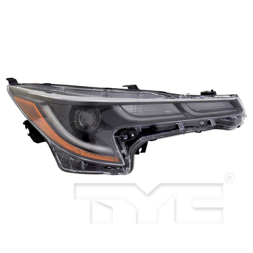 TYC Products 20-17893-90 Headlight Assembly