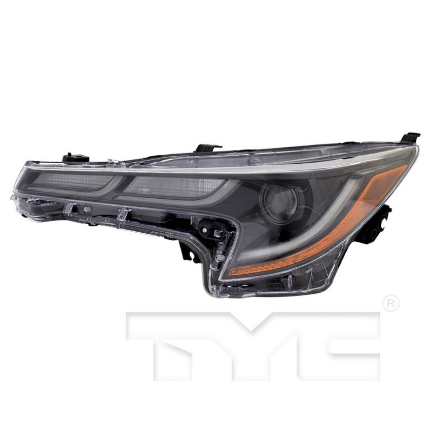 TYC Products 20-17894-90 Head Lamp