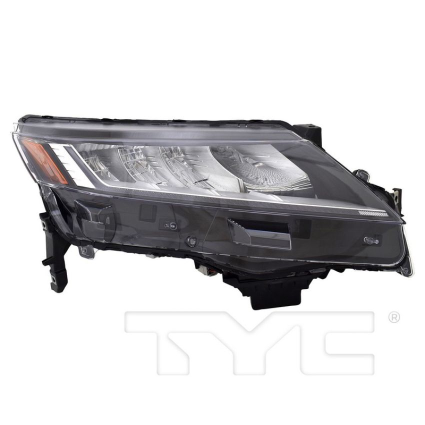 TYC Products 20-17913-00-9 CAPA Certified Headlight Assembly