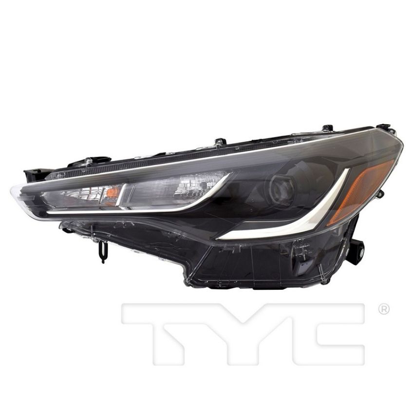 TYC Products 20-19144-00-9 CAPA Certified Headlight Assembly
