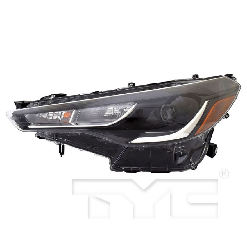 TYC Products 20-19144-00 Head Lamp