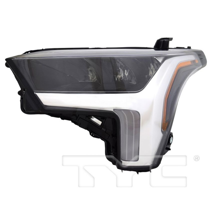 TYC Products 20-19184-00-9 CAPA Certified Headlight Assembly