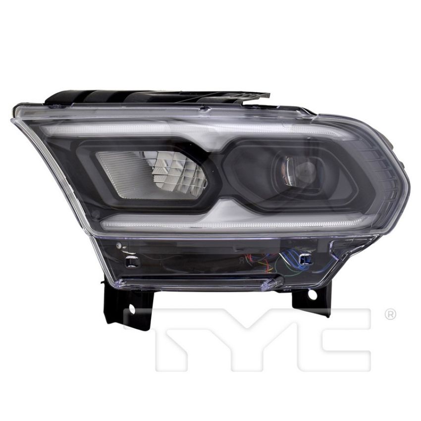 TYC Products 20-19290-00-9 CAPA Certified Headlight Assembly