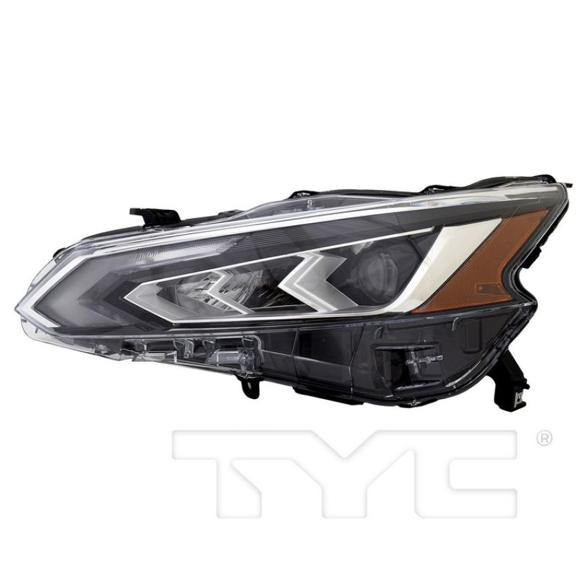 TYC Products 20-19362-00-9 CAPA Certified Headlight Assembly