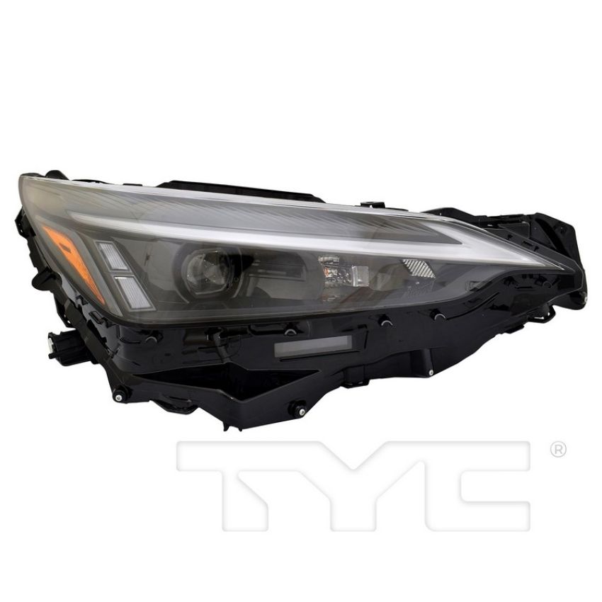 TYC Products 20-19377-00 Headlight Assembly
