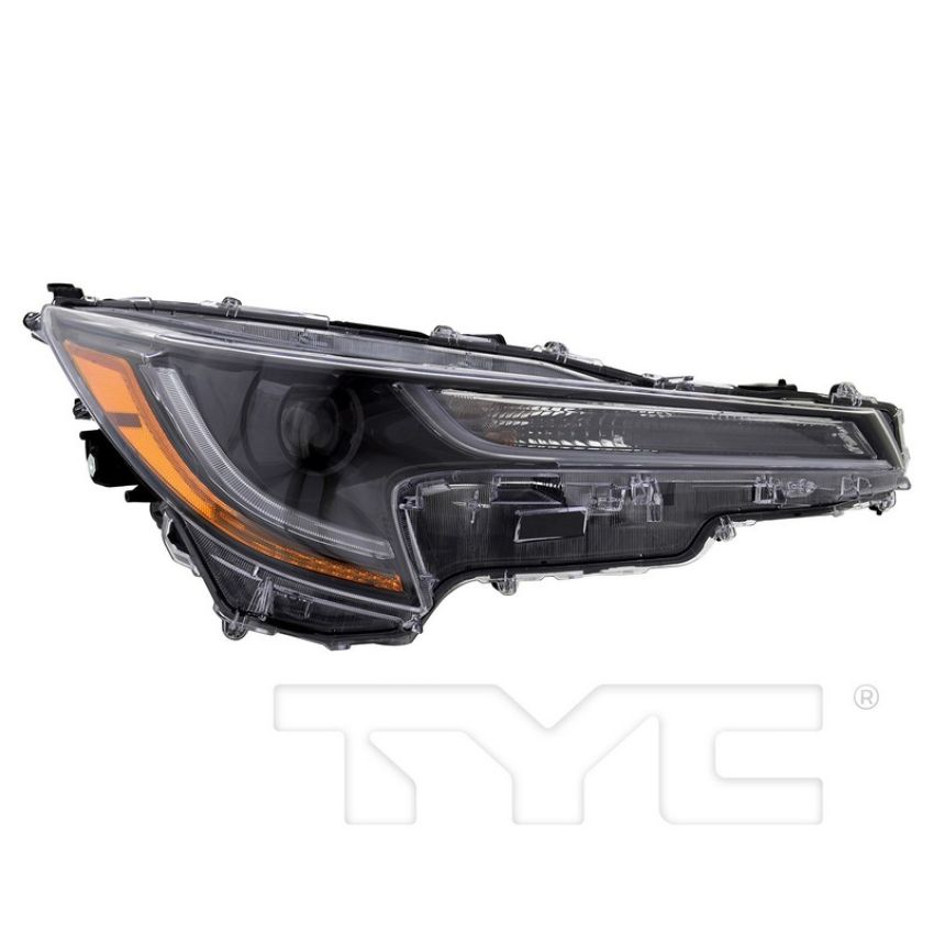 TYC Products 20-19443-00-9 CAPA Certified Headlight Assembly