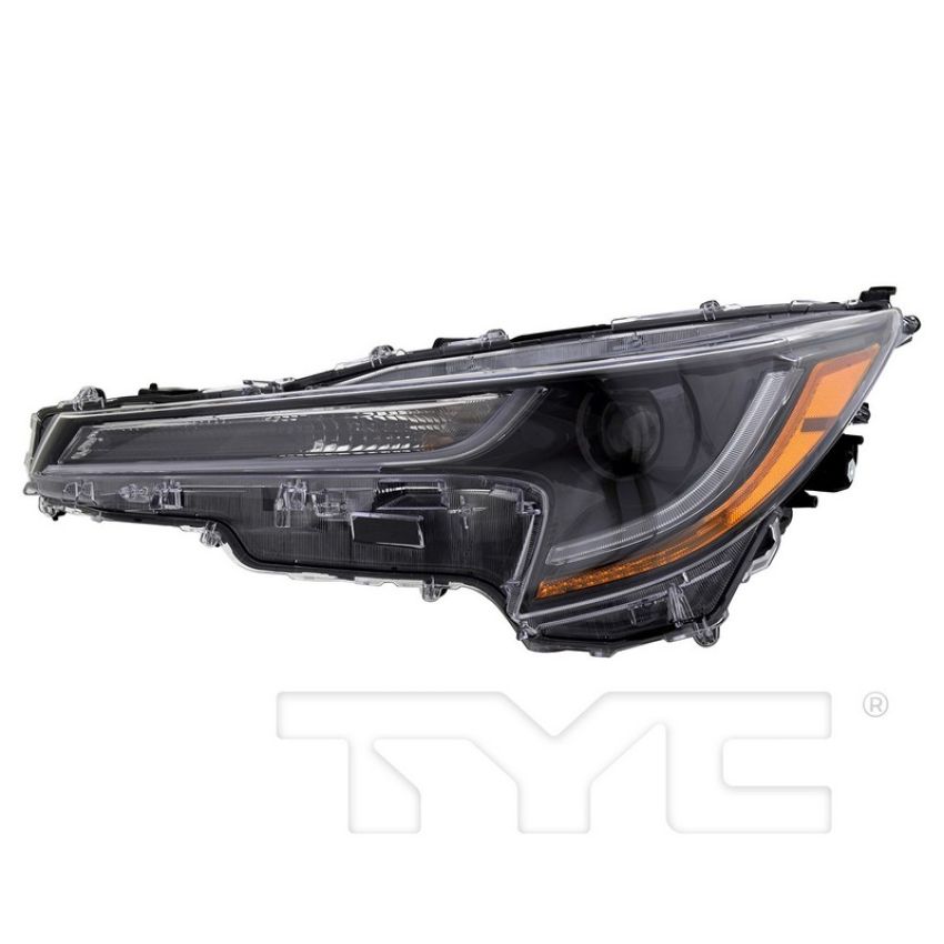 TYC Products 20-19444-00-9 CAPA Certified Headlight Assembly