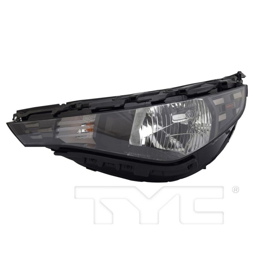 TYC Products 20-19472-00-9 CAPA Certified Headlight Assembly