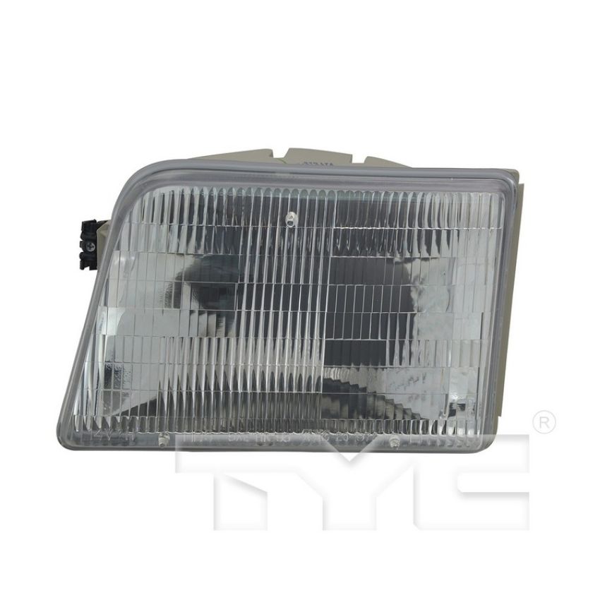TYC Products 20-1973-00 Headlight Assem