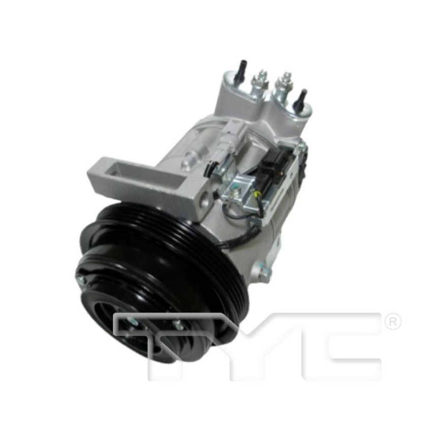 TYC Products 20254 A/C Compressor