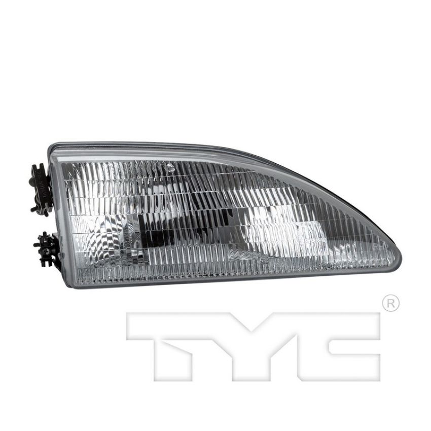 TYC Products 20-3076-00-9 CAPA Certified Headlight Assembly