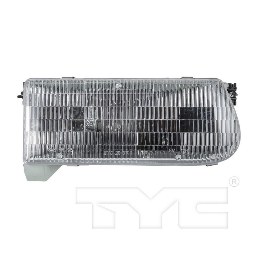 TYC Products 20-3100-00 Headlight Assem